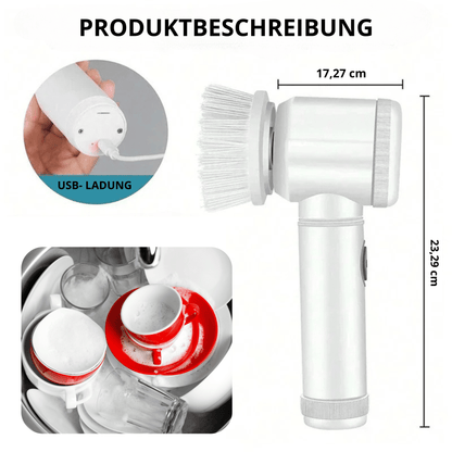 Elektrische Reinigungsbürste BrushWash™