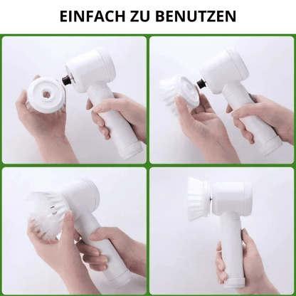 Elektrische Reinigungsbürste BrushWash™